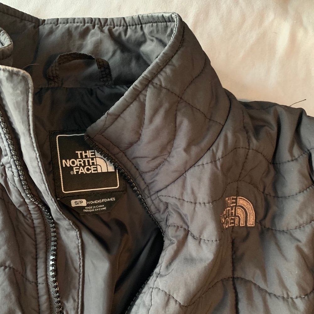 North Face Black Puffer Jacket